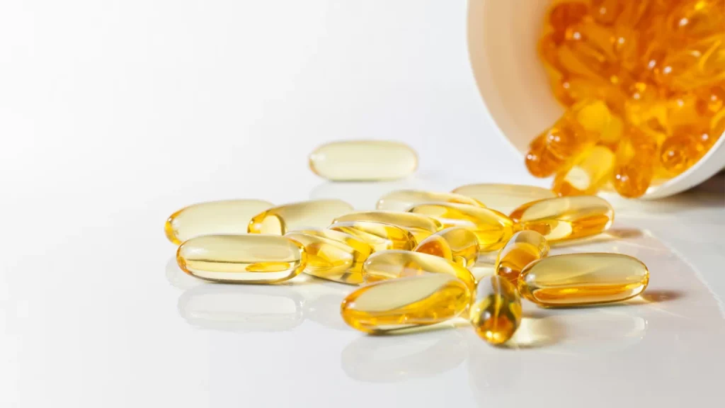 Cápsula de omega3
