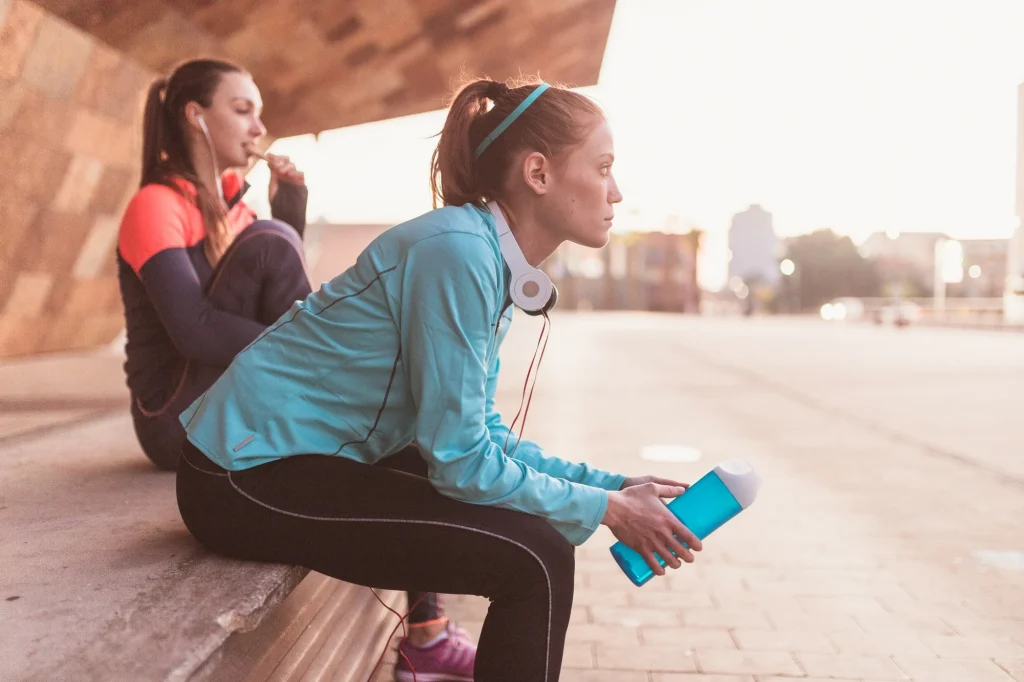Opositor entrenando pruebas físicas con plan de nutrición personalizado