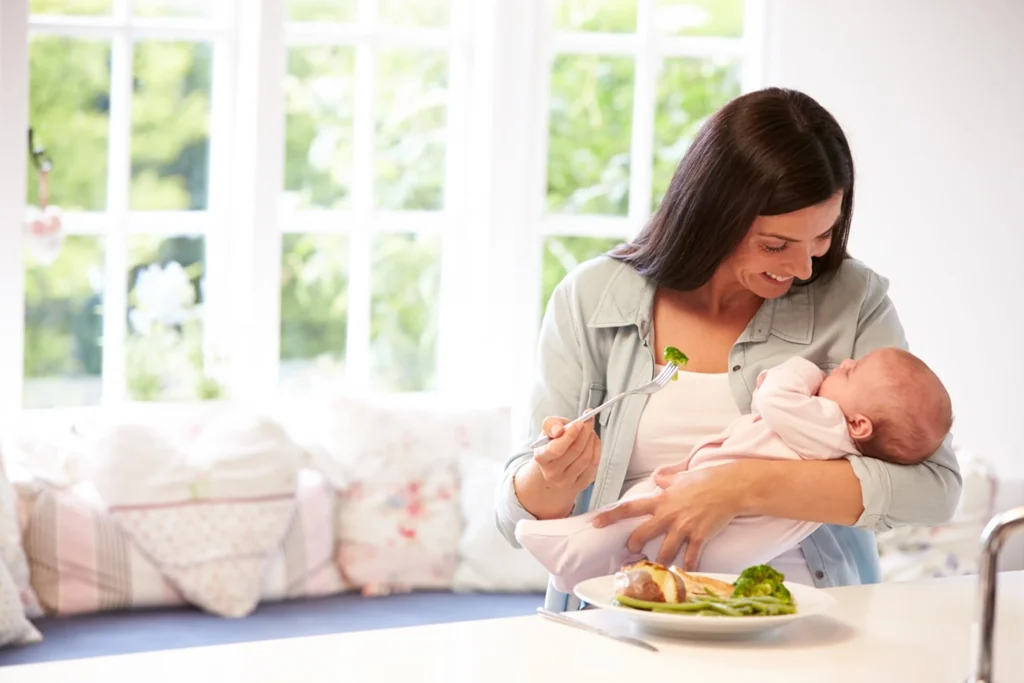 Nutrición postparto personalizada para madres que quieren recuperar energía y bienestar