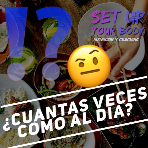 Cuántas veces comer al día