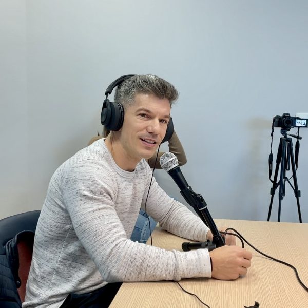 Marcos González Ceñal en podcast